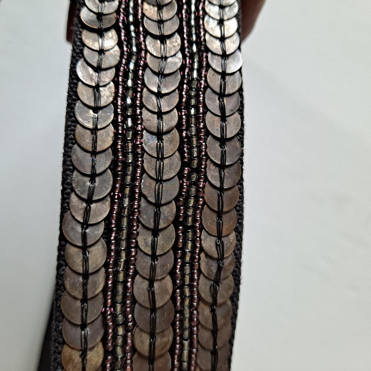 Fossil Women's Belt - Multi – Fossil Beaded Sequi… - image 6