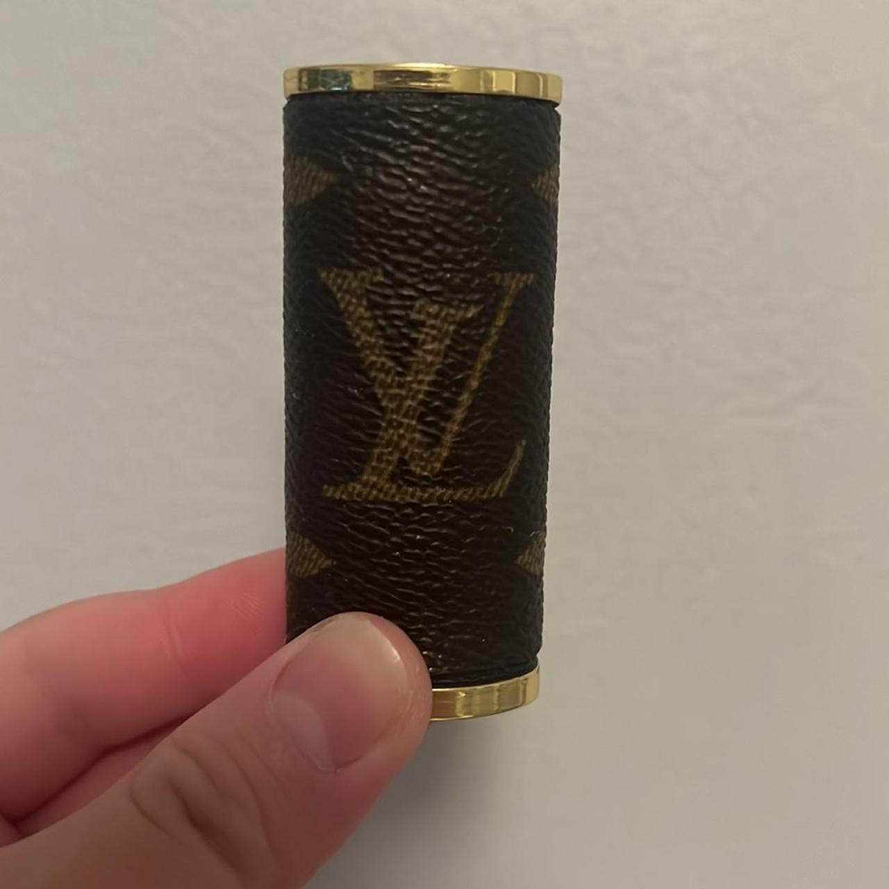 Authentic Louis Vuitton wrapped lighter cases. #upcycle Validco.shop