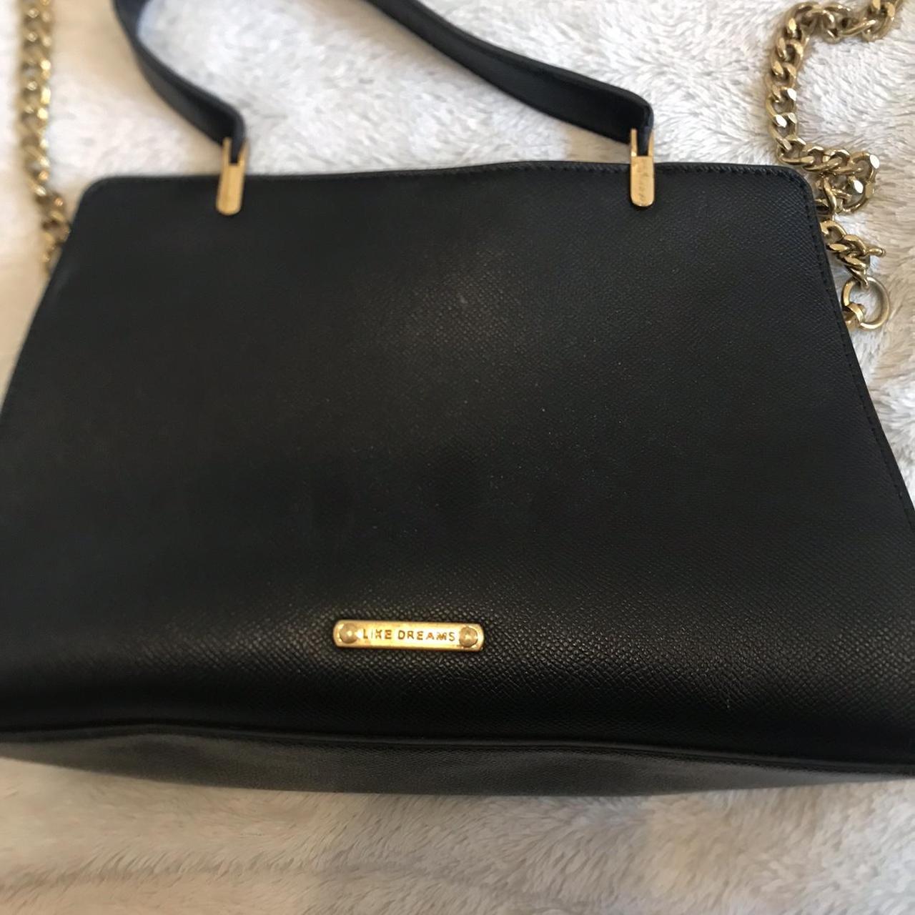 Like dreams off season black handbag Originally $65... - Depop