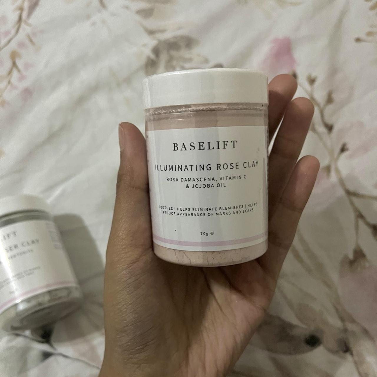 Baselift face mask powders Illuminating rose clay Depop