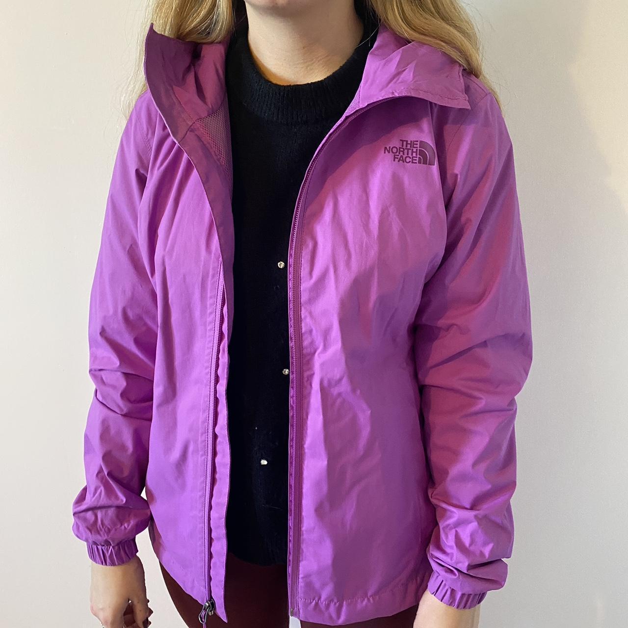 The North Face Women's Pink Jacket Depop