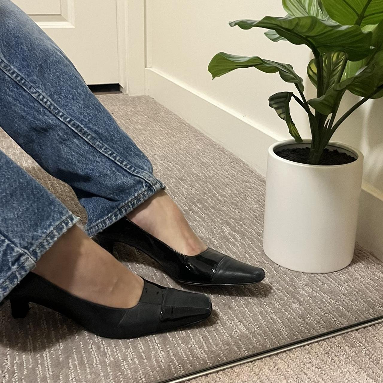 talbots kitten heels