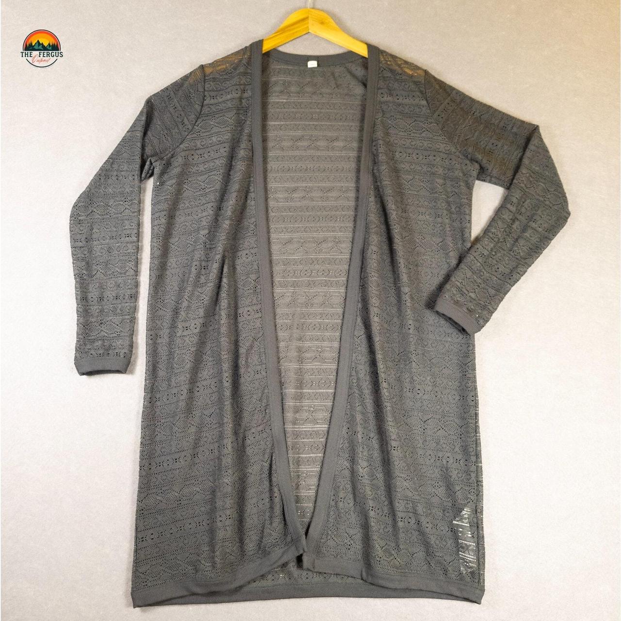 Source Unknown Women's Sweater - Grey - XL – Yitt… - image 1