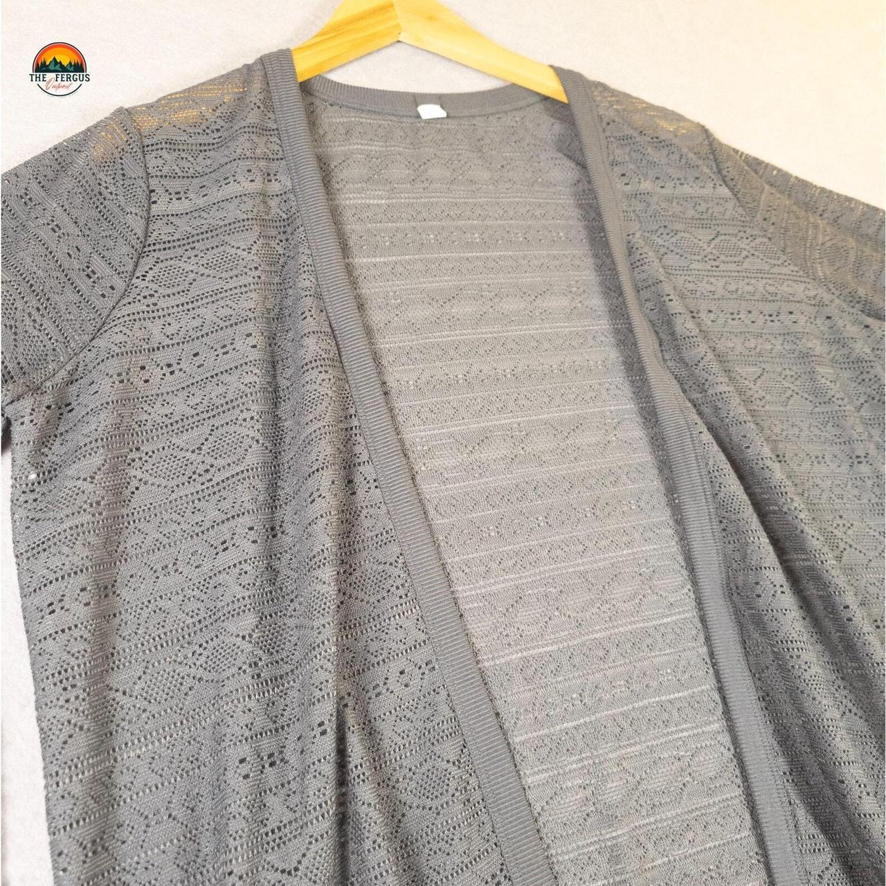 Source Unknown Women's Sweater - Grey - XL – Yitt… - image 3