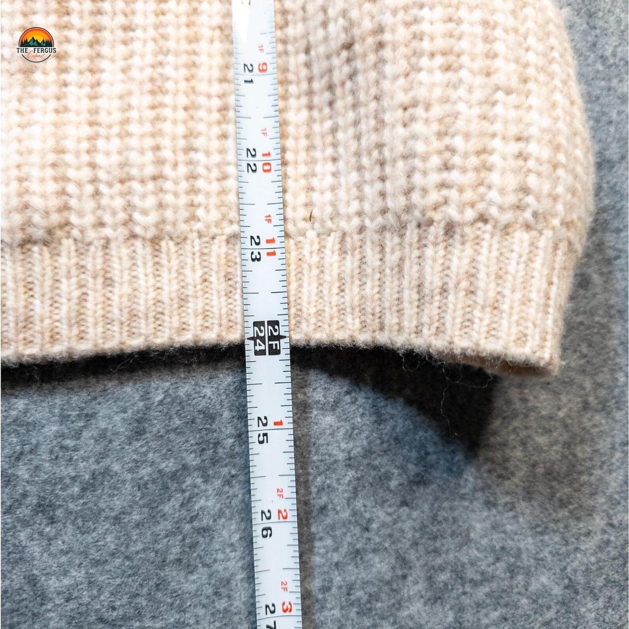 Source Unknown Women's Sweater - Cream - XL – Wit… - image 5