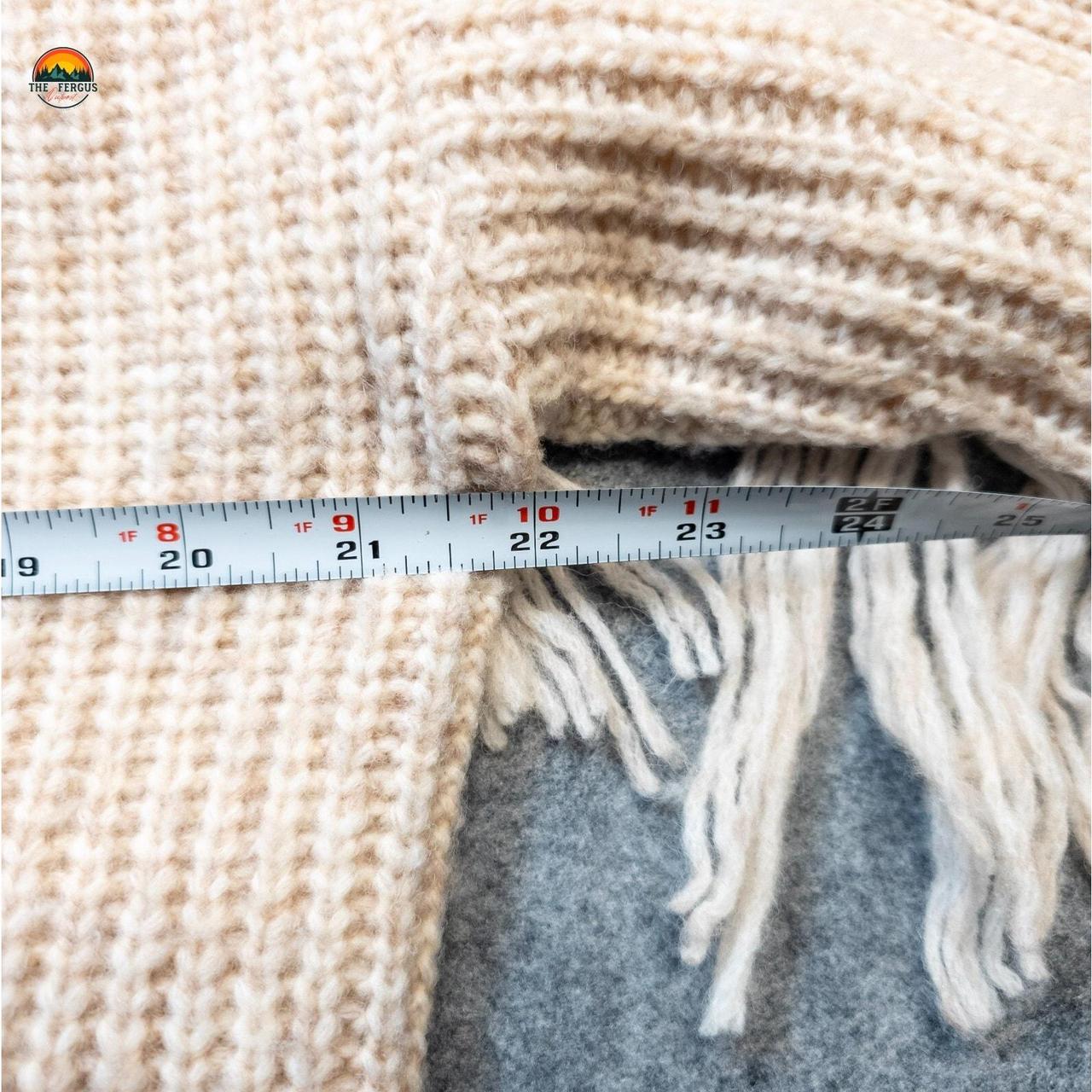 Source Unknown Women's Sweater - Cream - XL – Wit… - image 6