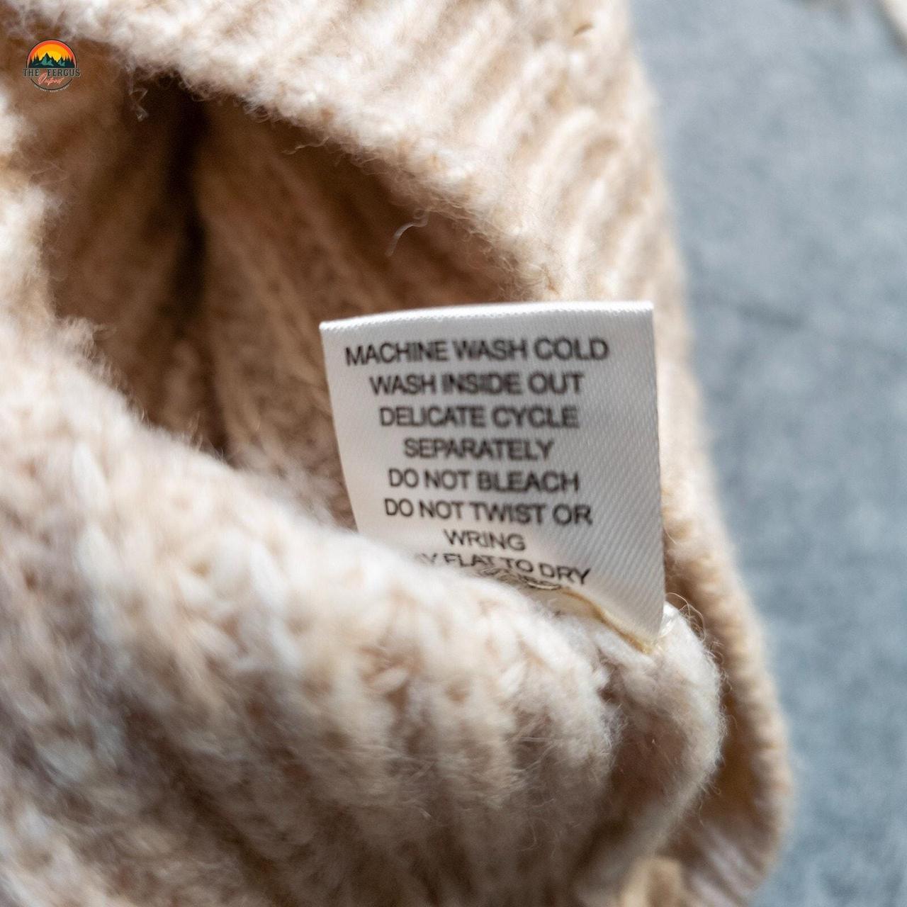 Source Unknown Women's Sweater - Cream - XL – Wit… - image 8