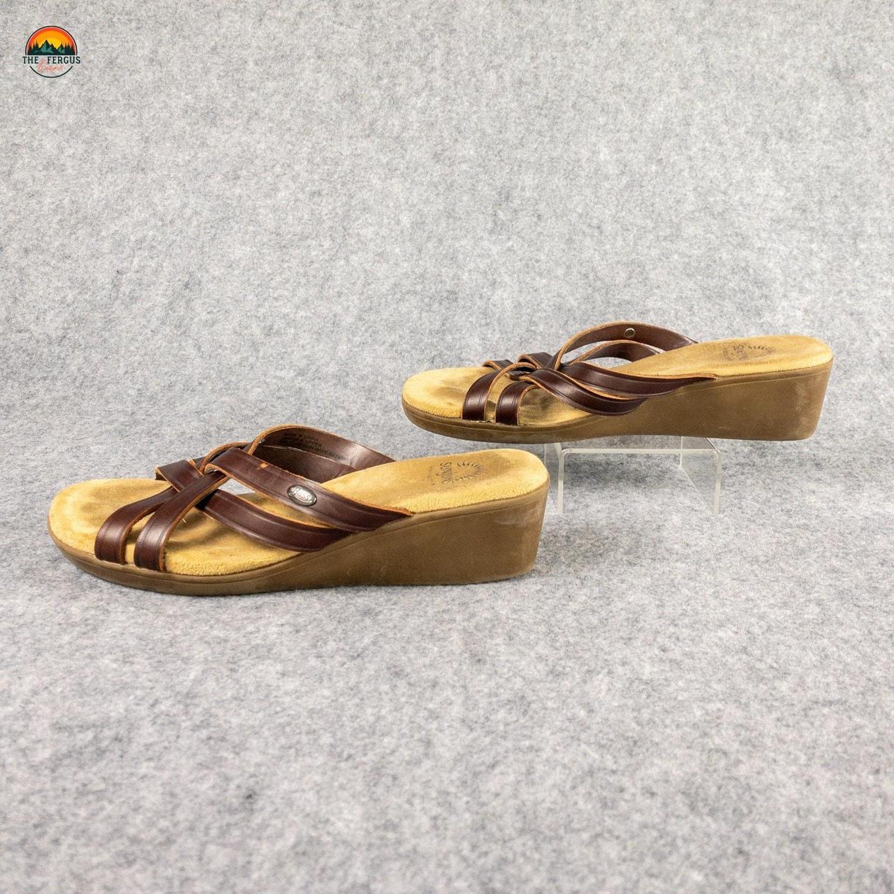 Source Unknown Women's Sandals - Brown - US 9 – G… - image 3