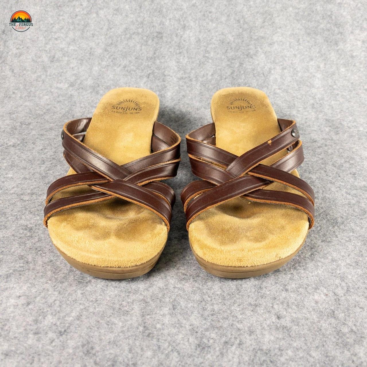 Source Unknown Women's Sandals - Brown - US 9 – G… - image 2