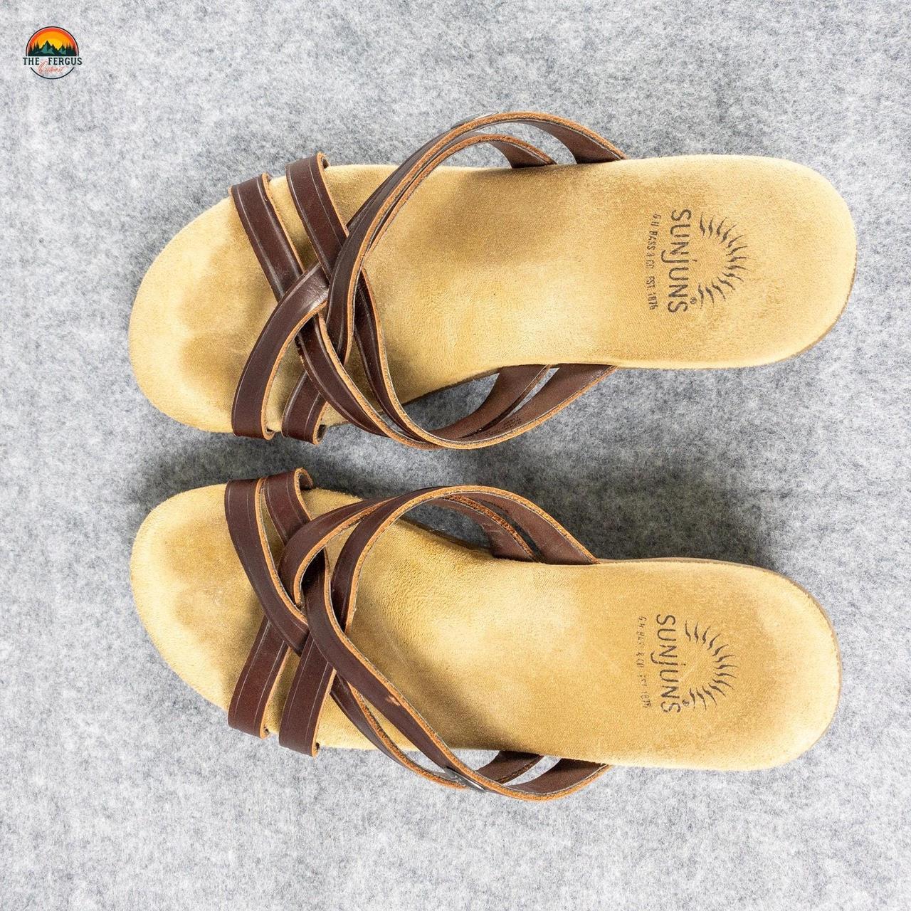 Source Unknown Women's Sandals - Brown - US 9 – G… - image 5