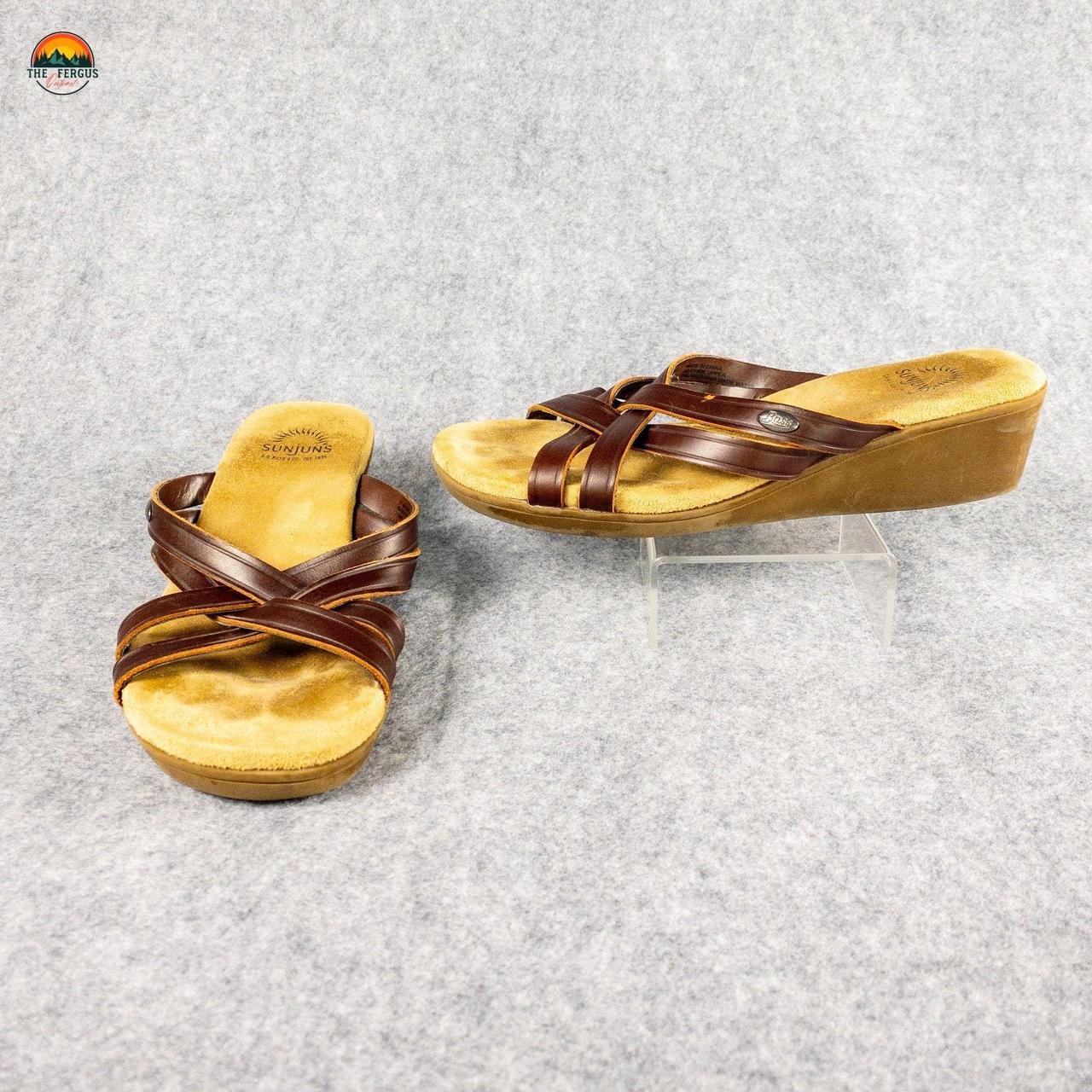 Source Unknown Women's Sandals - Brown - US 9 – G… - image 1