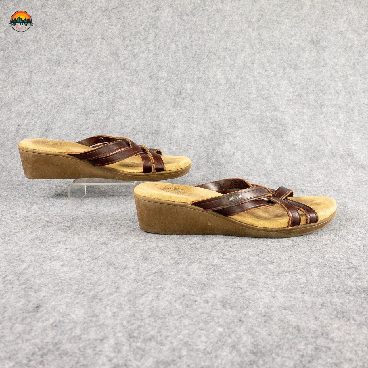 Source Unknown Women's Sandals - Brown - US 9 – G… - image 4