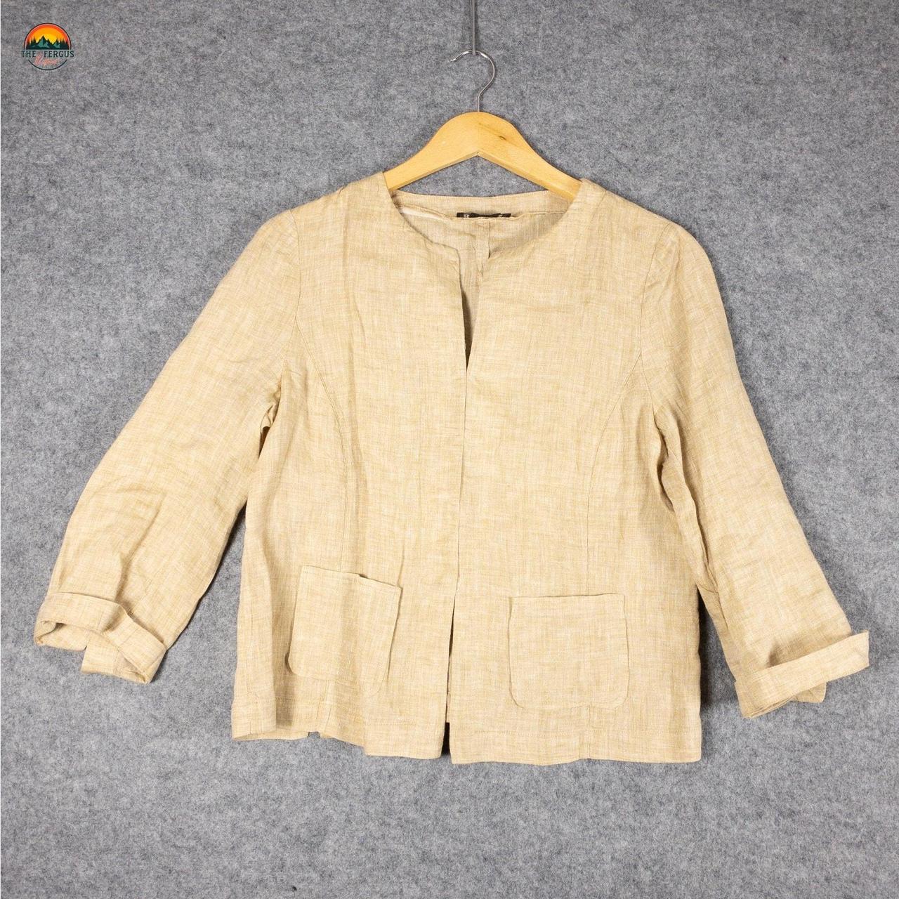 Source Unknown Women's Jacket - Brown - 10 – Pape… - image 1