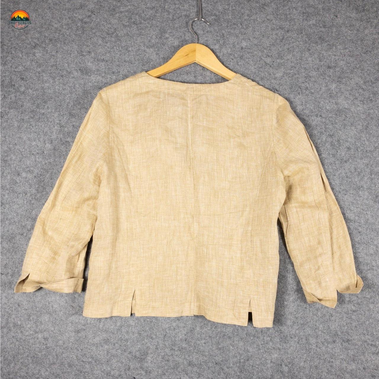 Source Unknown Women's Jacket - Brown - 10 – Pape… - image 2