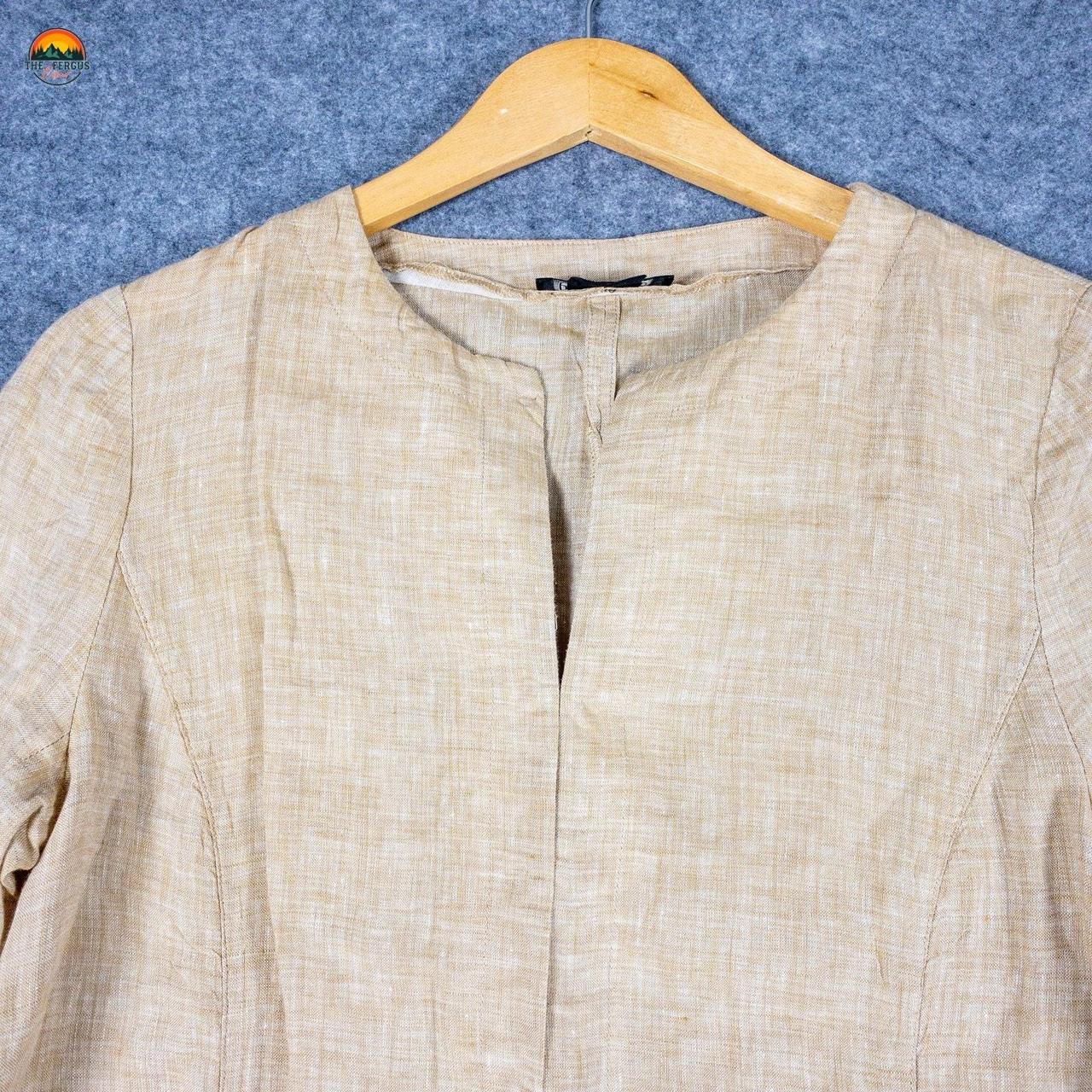 Source Unknown Women's Jacket - Brown - 10 – Pape… - image 3