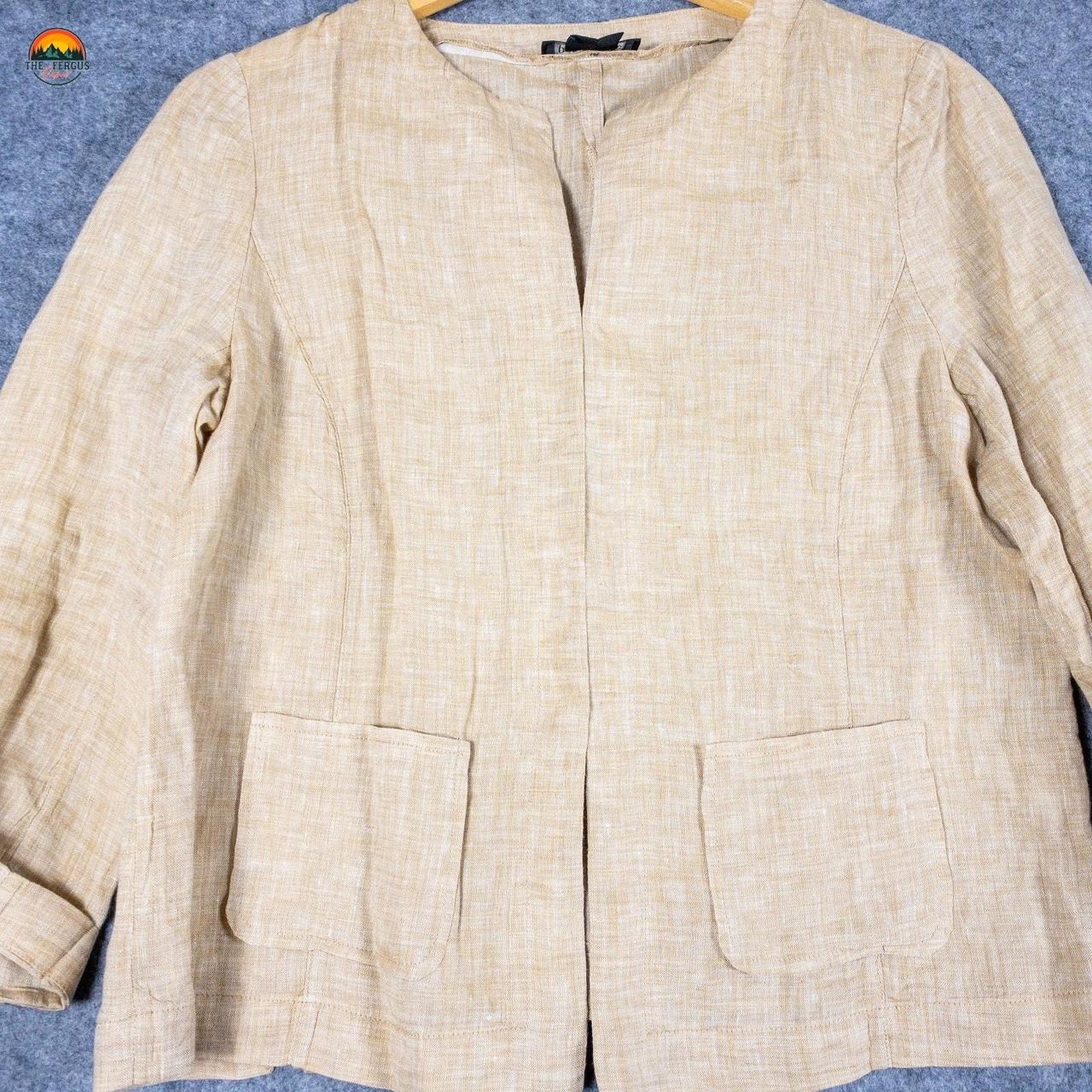 Source Unknown Women's Jacket - Brown - 10 – Pape… - image 4