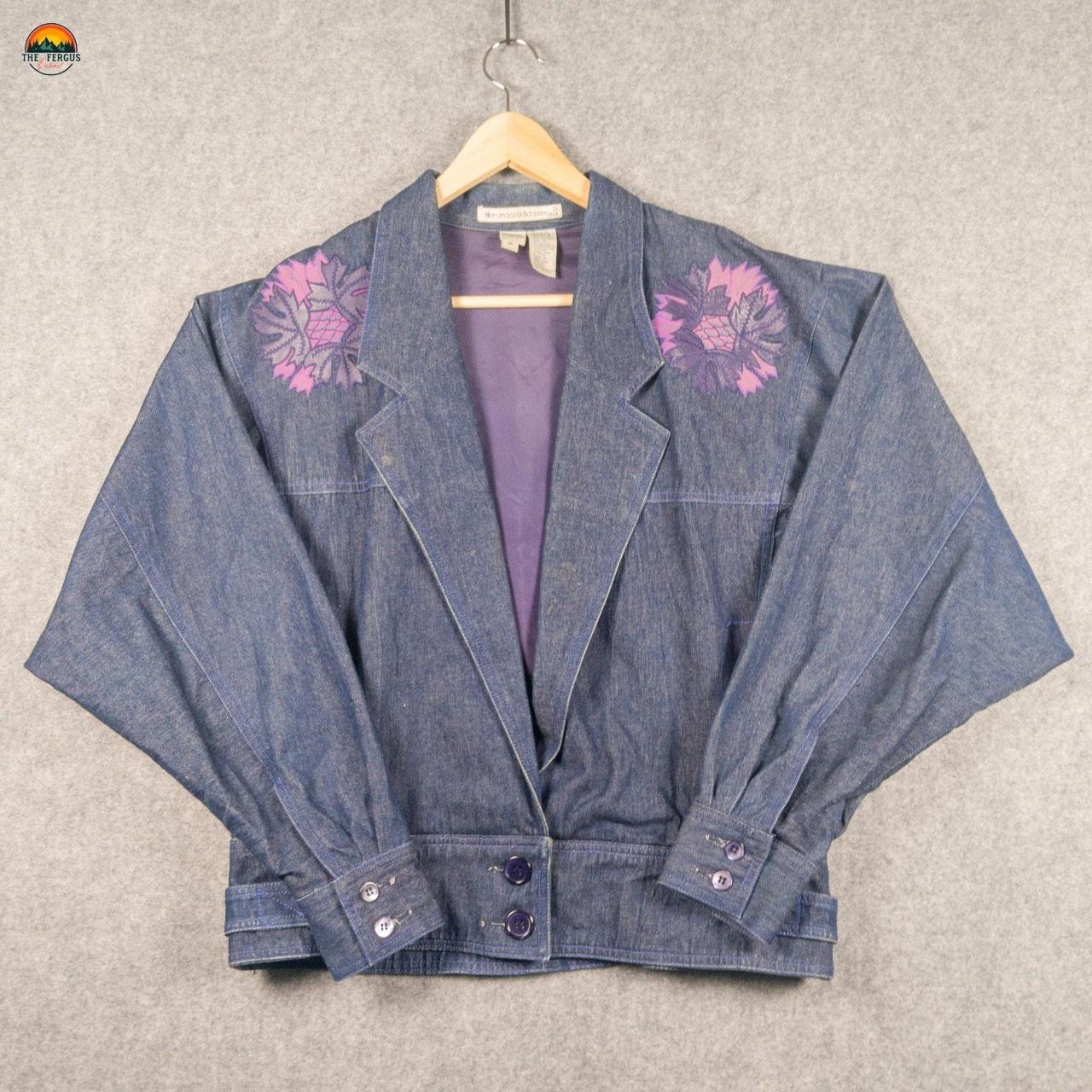 Source Unknown Women's Jacket - Blue - 12 – Merce… - image 1