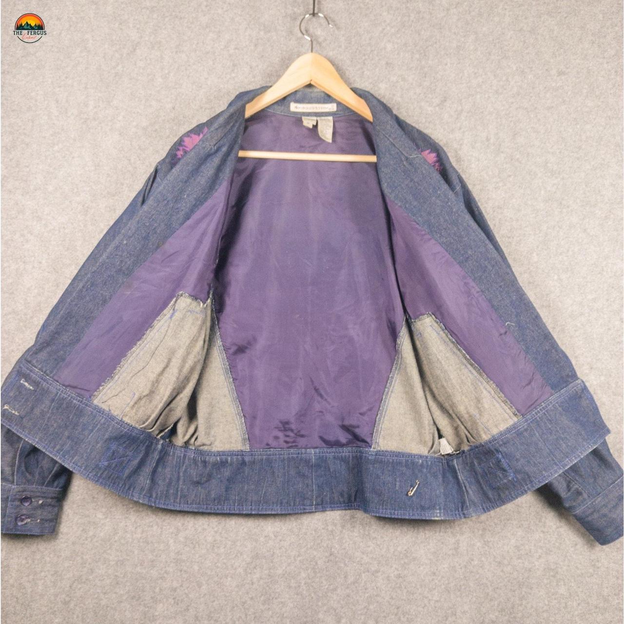 Source Unknown Women's Jacket - Blue - 12 – Merce… - image 3