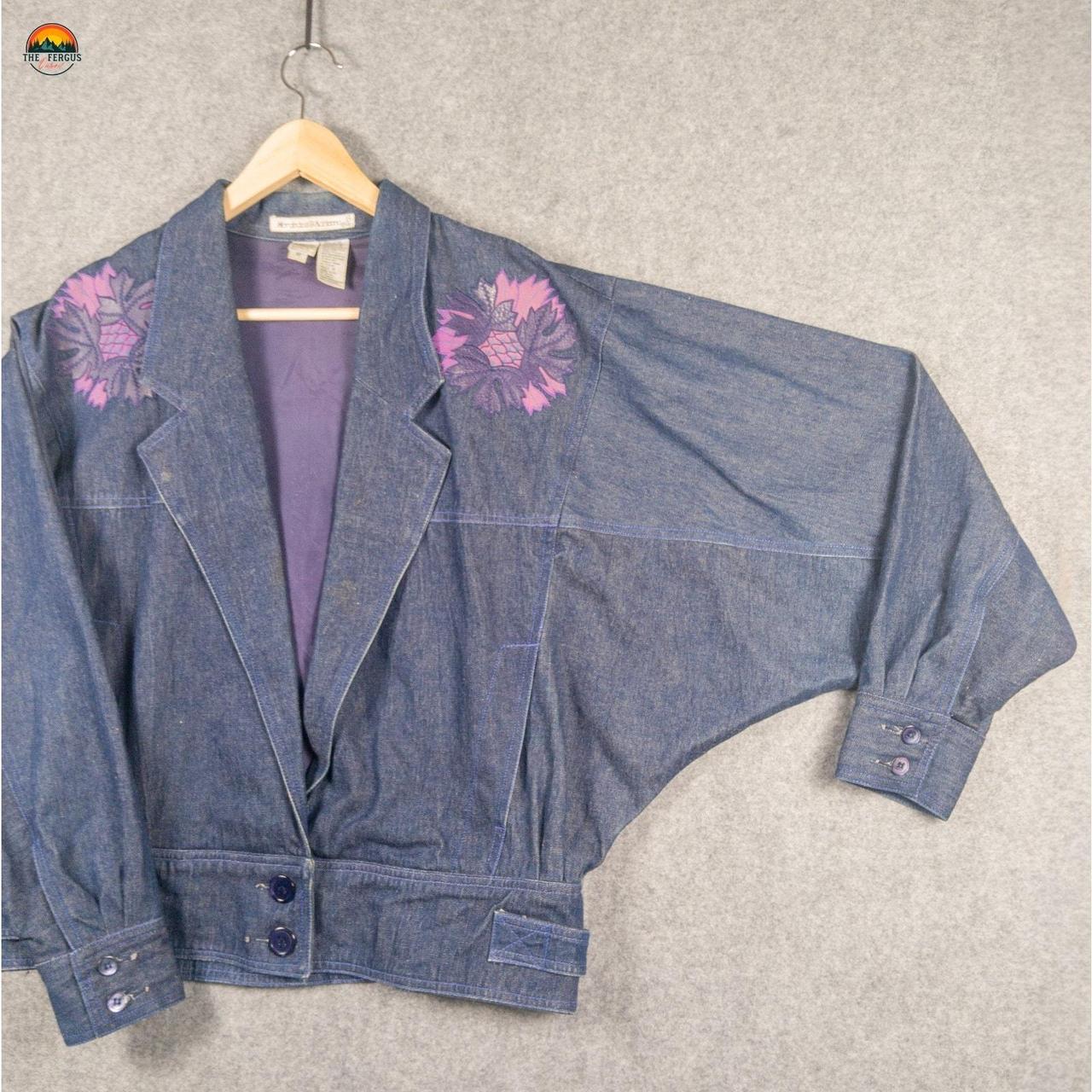 Source Unknown Women's Jacket - Blue - 12 – Merce… - image 4