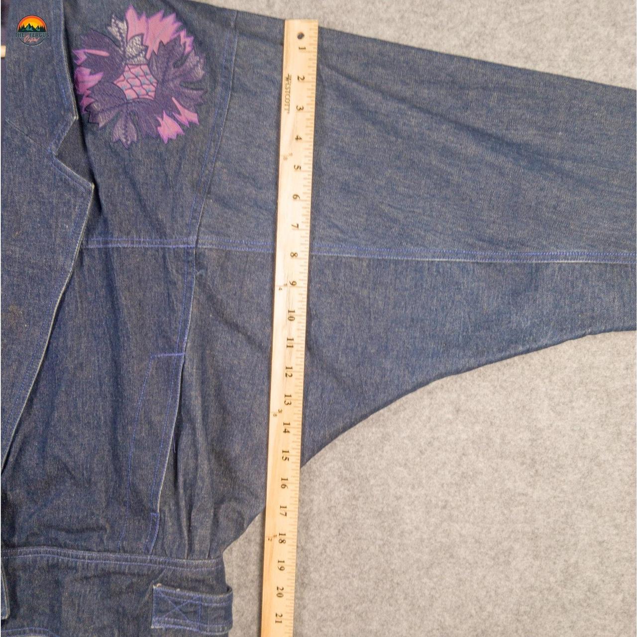 Source Unknown Women's Jacket - Blue - 12 – Merce… - image 5