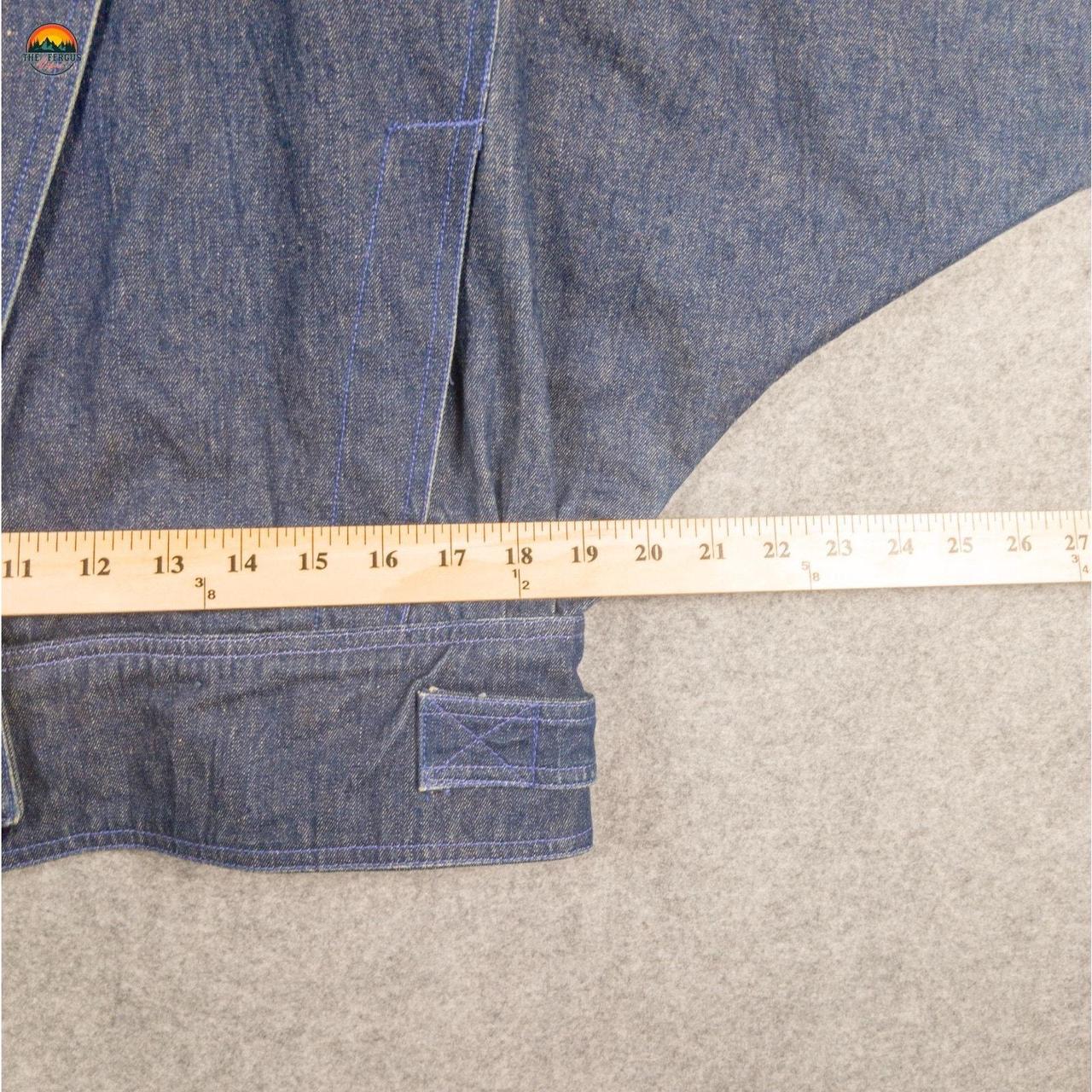 Source Unknown Women's Jacket - Blue - 12 – Merce… - image 6