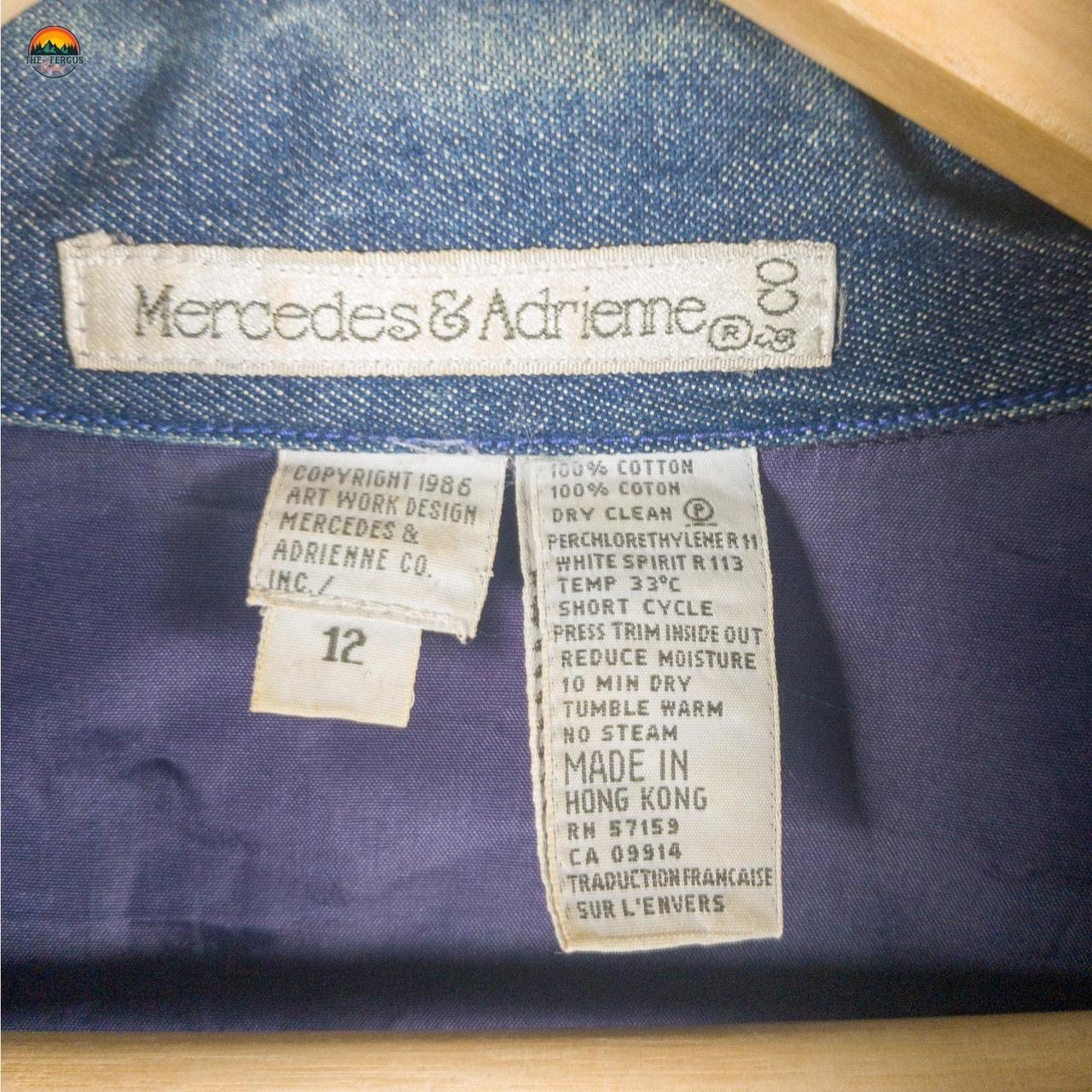 Source Unknown Women's Jacket - Blue - 12 – Merce… - image 8