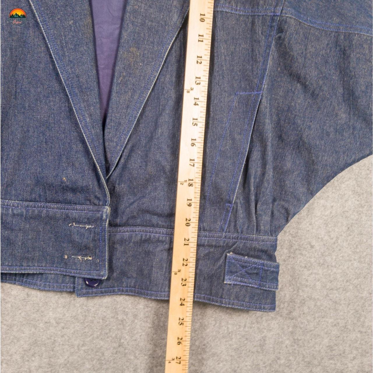 Source Unknown Women's Jacket - Blue - 12 – Merce… - image 7