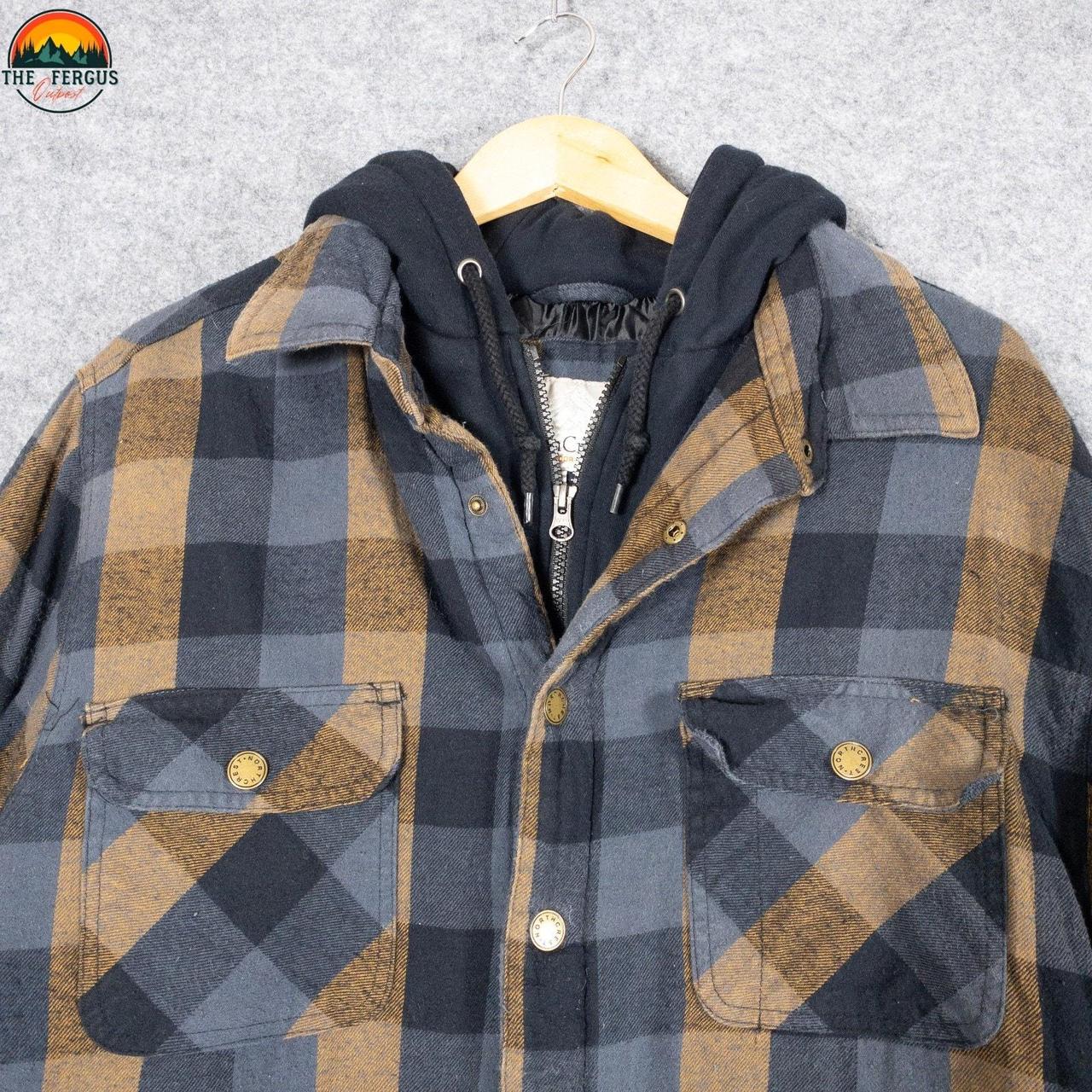 Source Unknown Men's Jacket - Multi - M – North C… - image 4