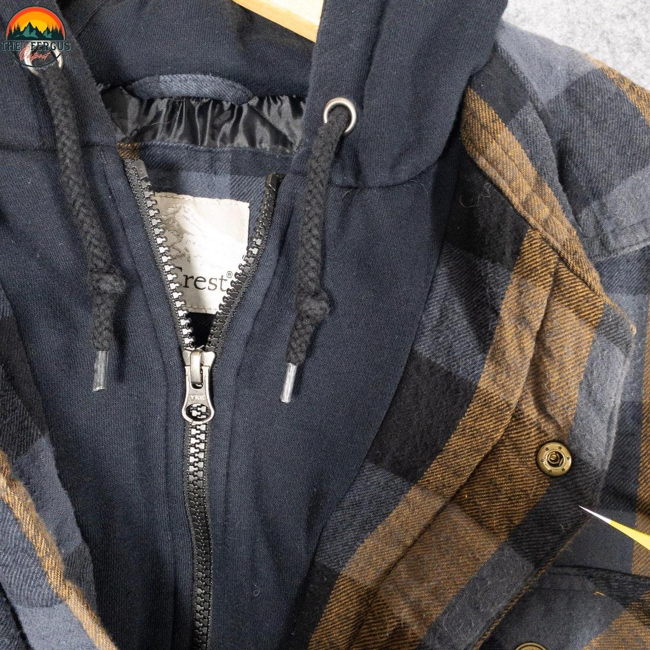 Source Unknown Men's Jacket - Multi - M – North C… - image 5