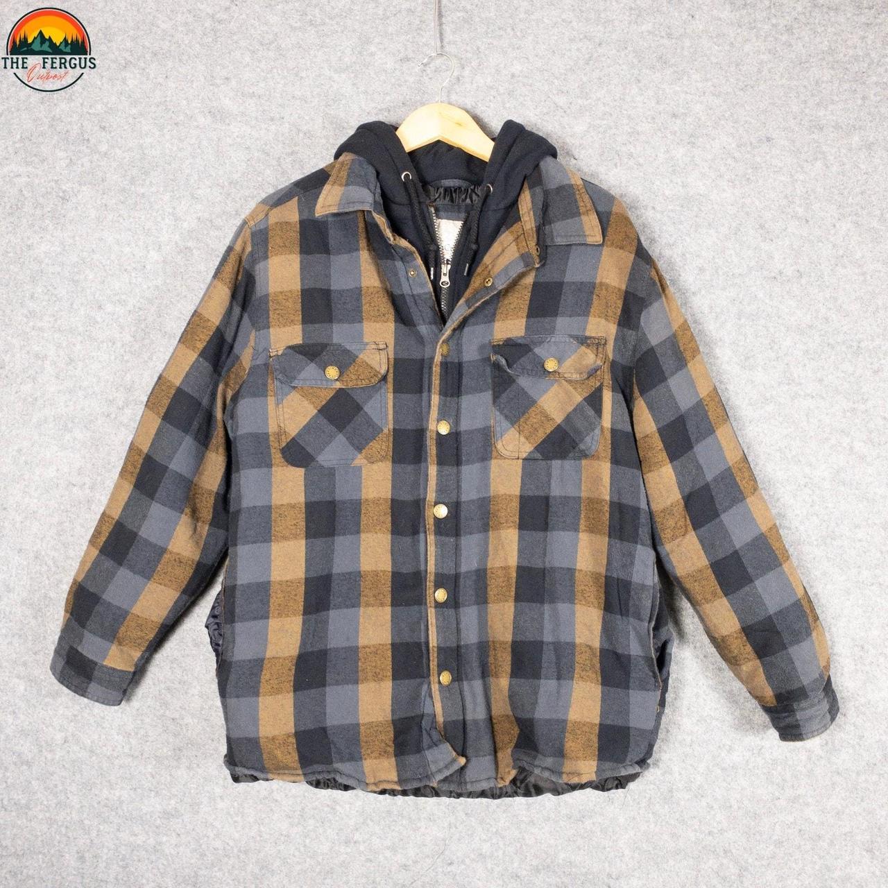 Source Unknown Men's Jacket - Multi - M – North C… - image 1