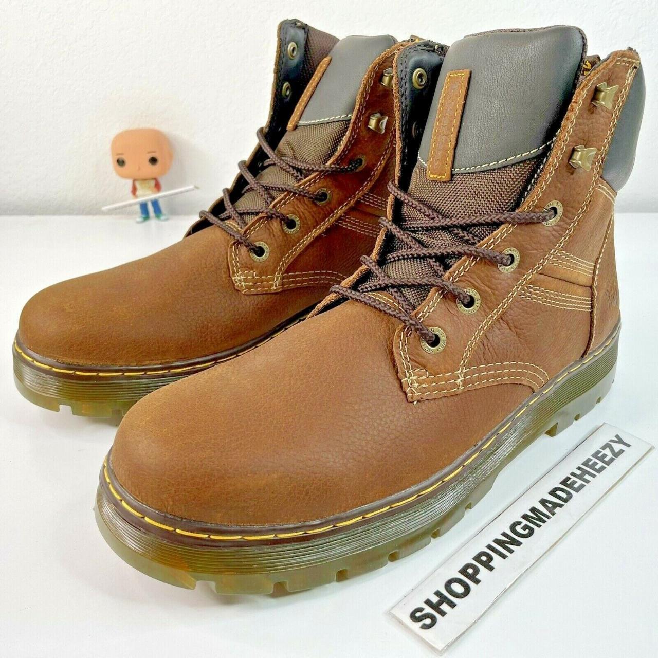 Men's Brown Boots Depop