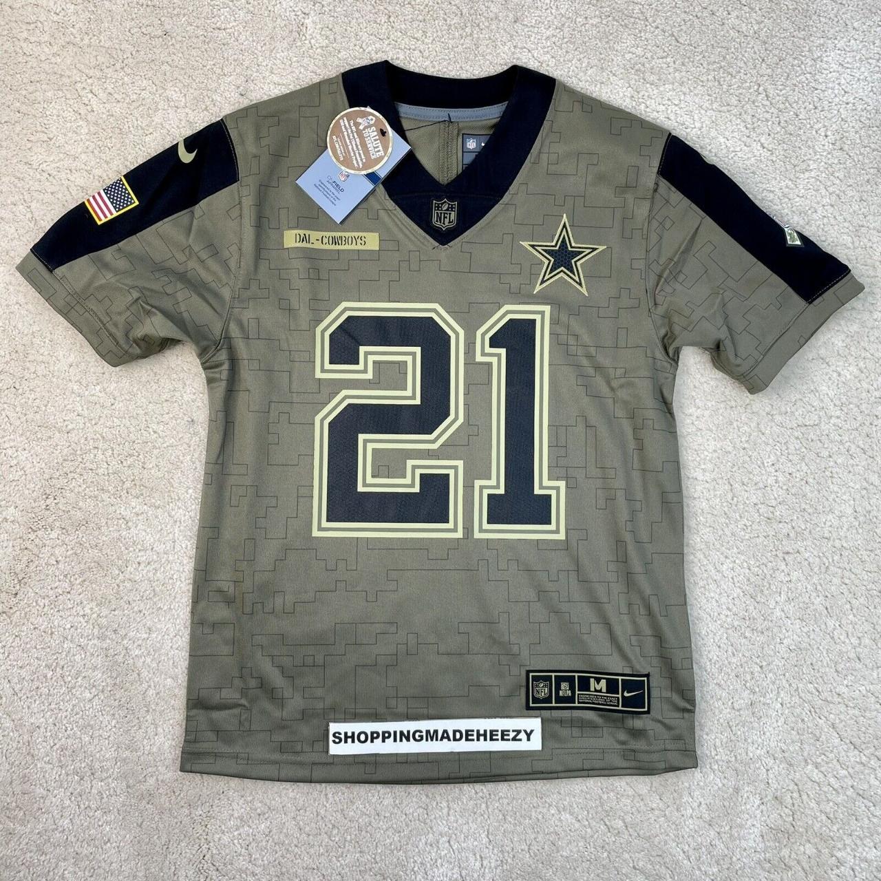 Army green Nike Dallas Cowboys “Salute to Service” - Depop