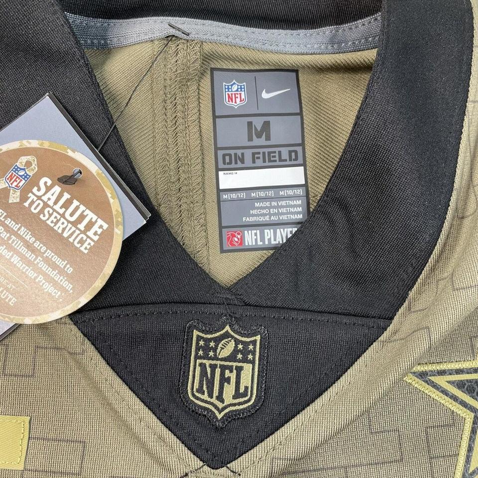 Army green Nike Dallas Cowboys “Salute to Service” - Depop