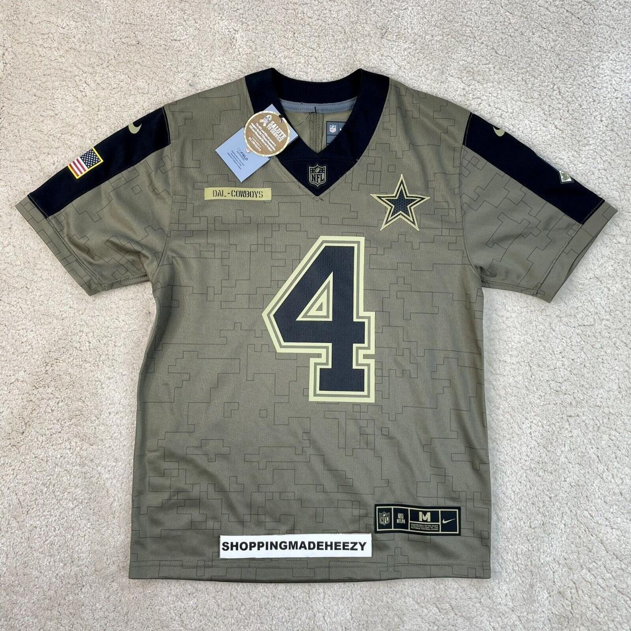 salute to service dak prescott jersey