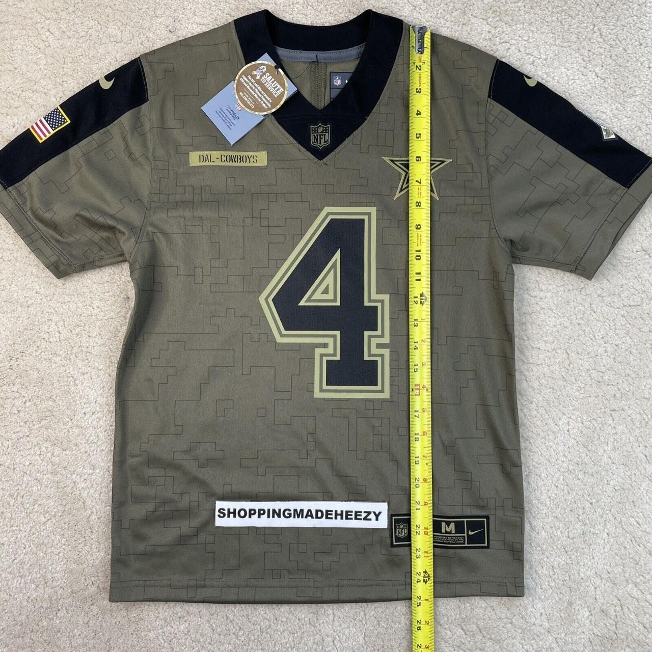 Army green Nike Dallas Cowboys “Salute to Service” - Depop