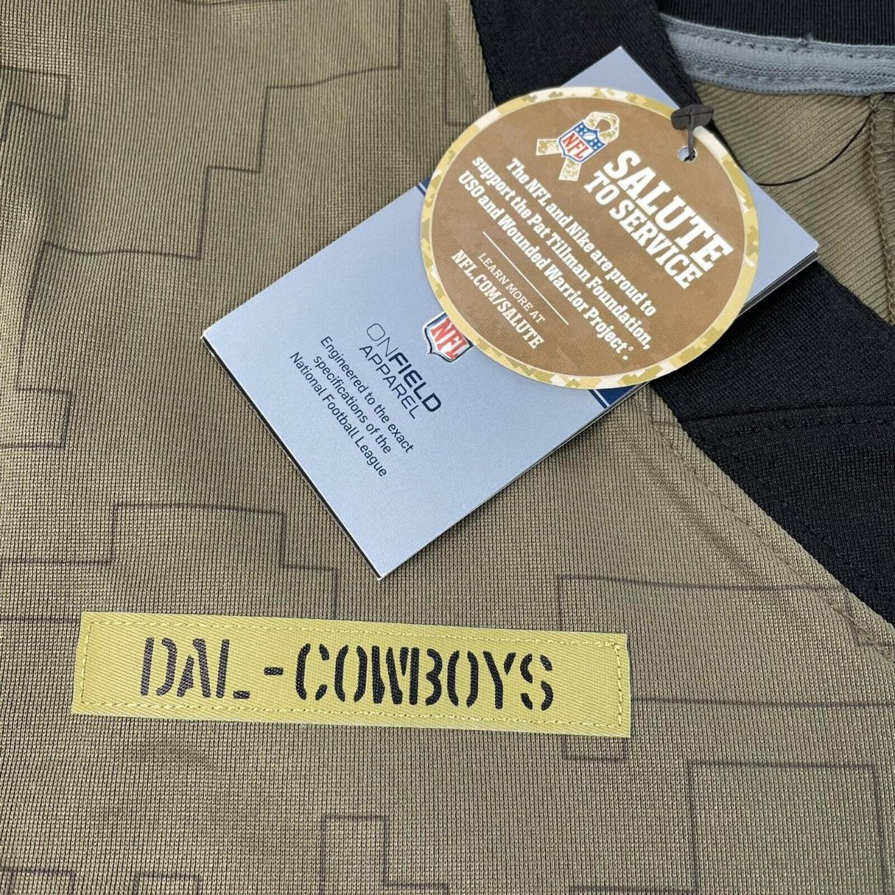 Army green Nike Dallas Cowboys “Salute to Service” - Depop