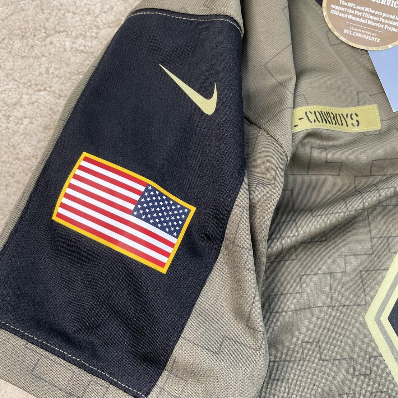 Army green Nike Dallas Cowboys “Salute to Service” - Depop