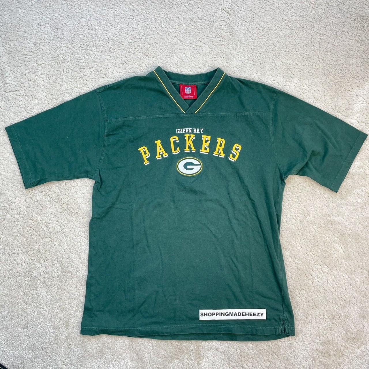 NFL Team Apparel Green Bay Packers Short Sleeve - Depop