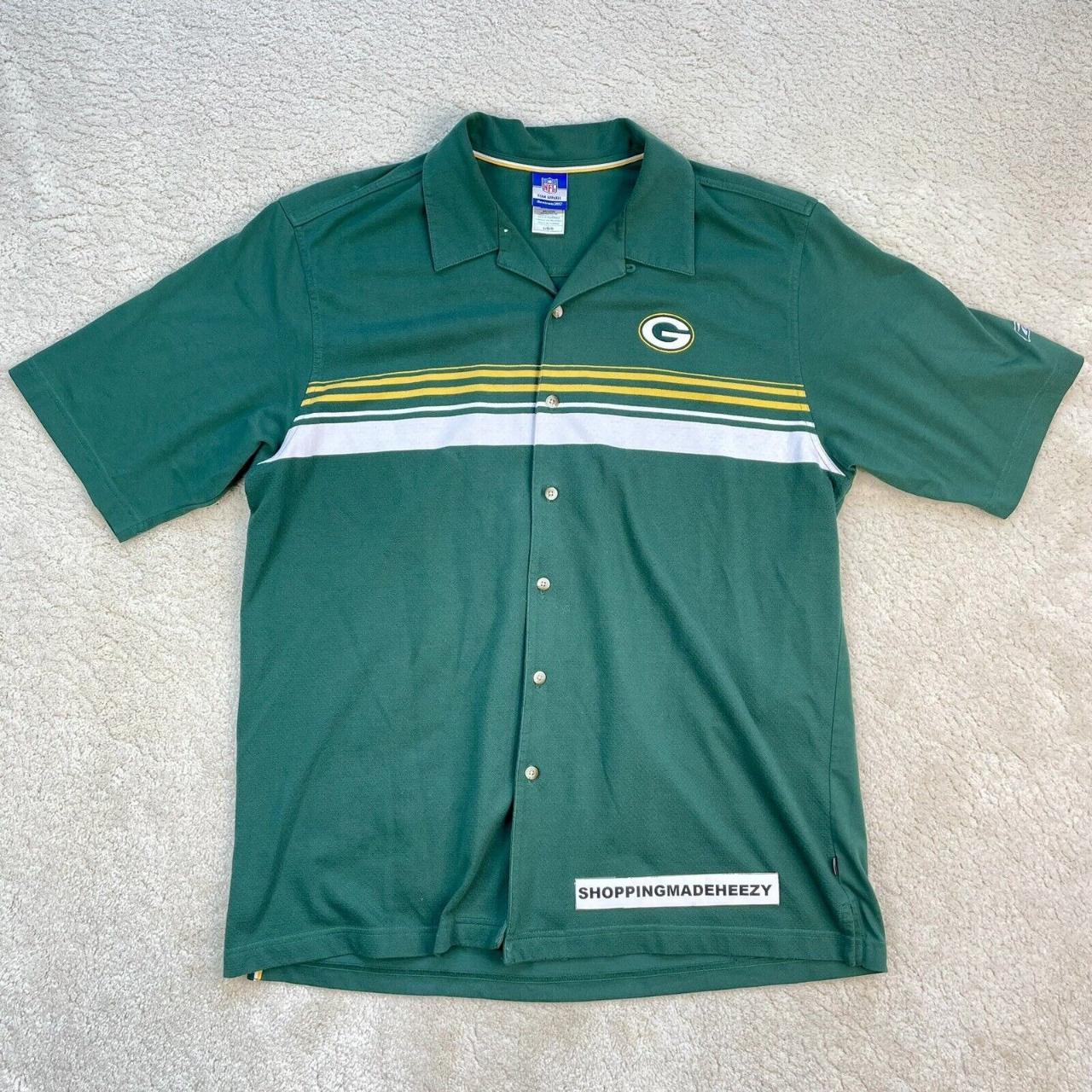 Vtg NFL Team Apparel Reebok Green Bay Packers - Depop