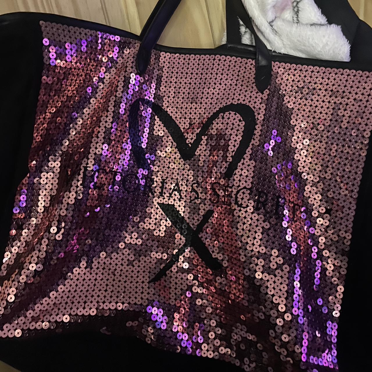 Black VS angel bag Brand is Victoria's Secret. - Depop