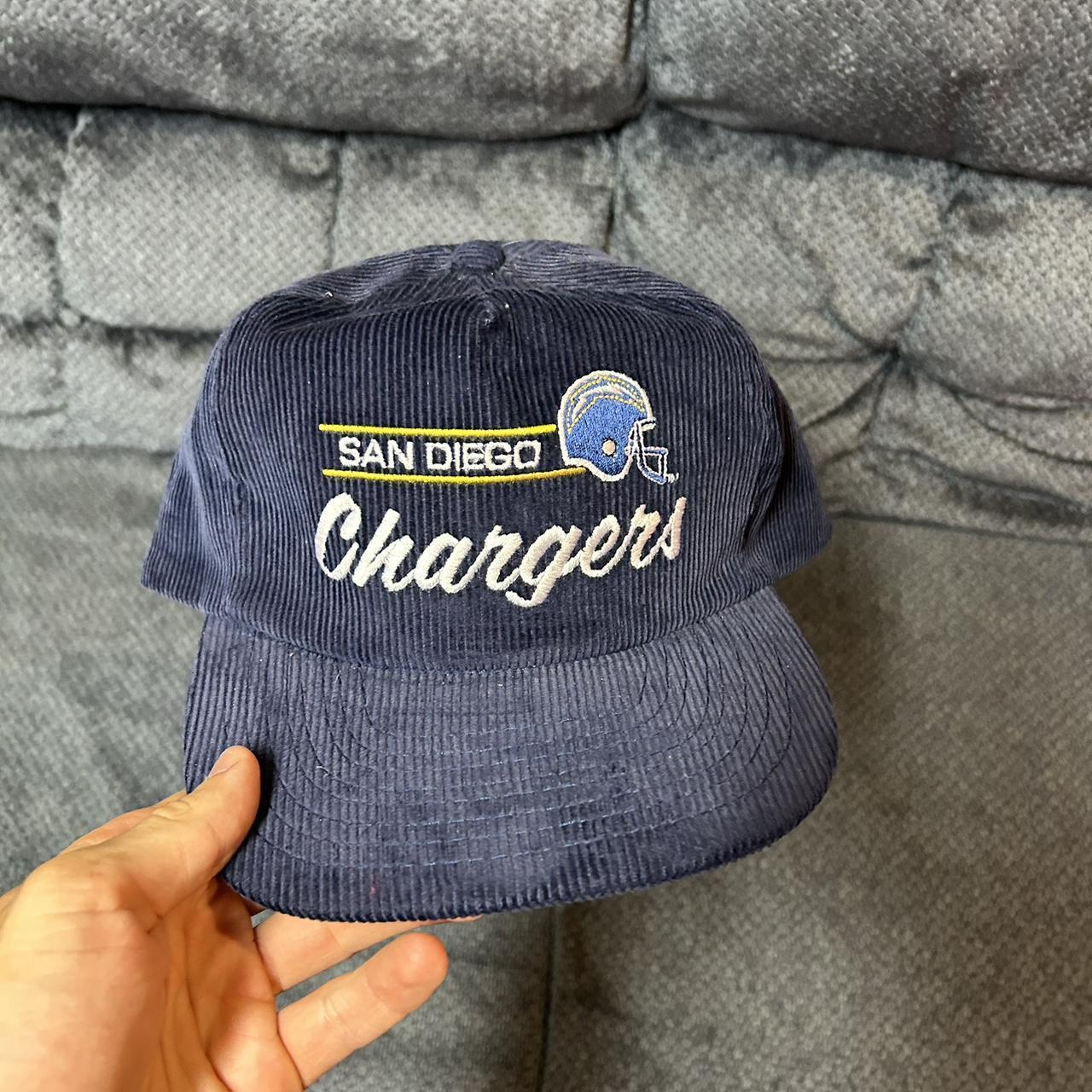 Vintage San 2024 Diego charger hat