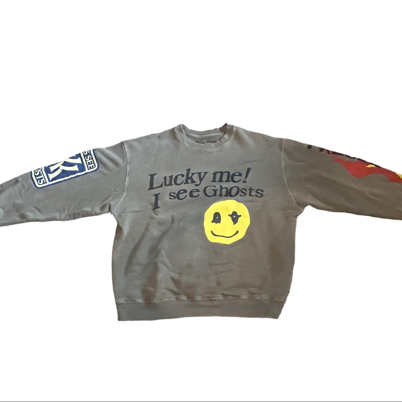 Kids see ghosts discount sweater