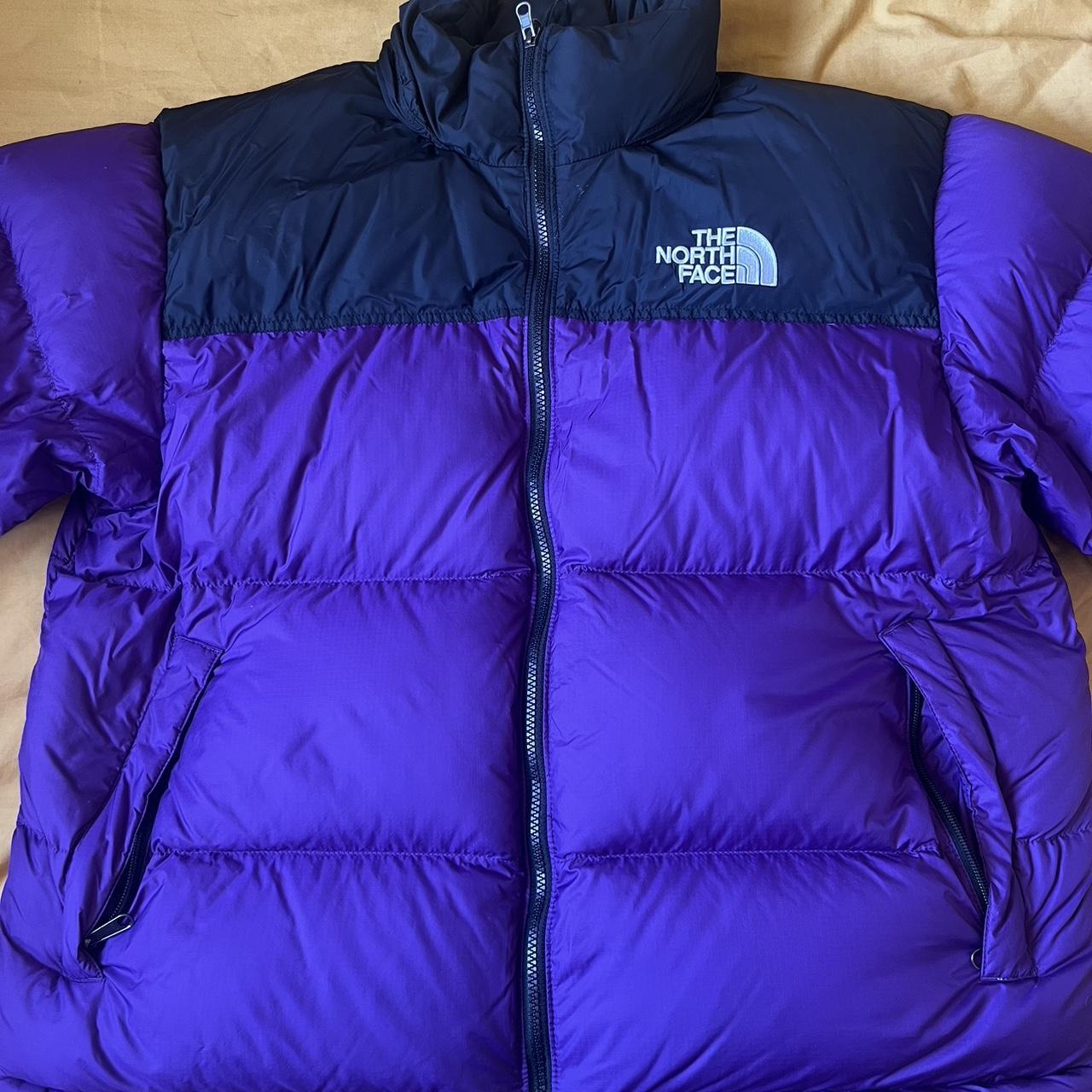 XL The north face puffa, brand new only worn once or... - Depop