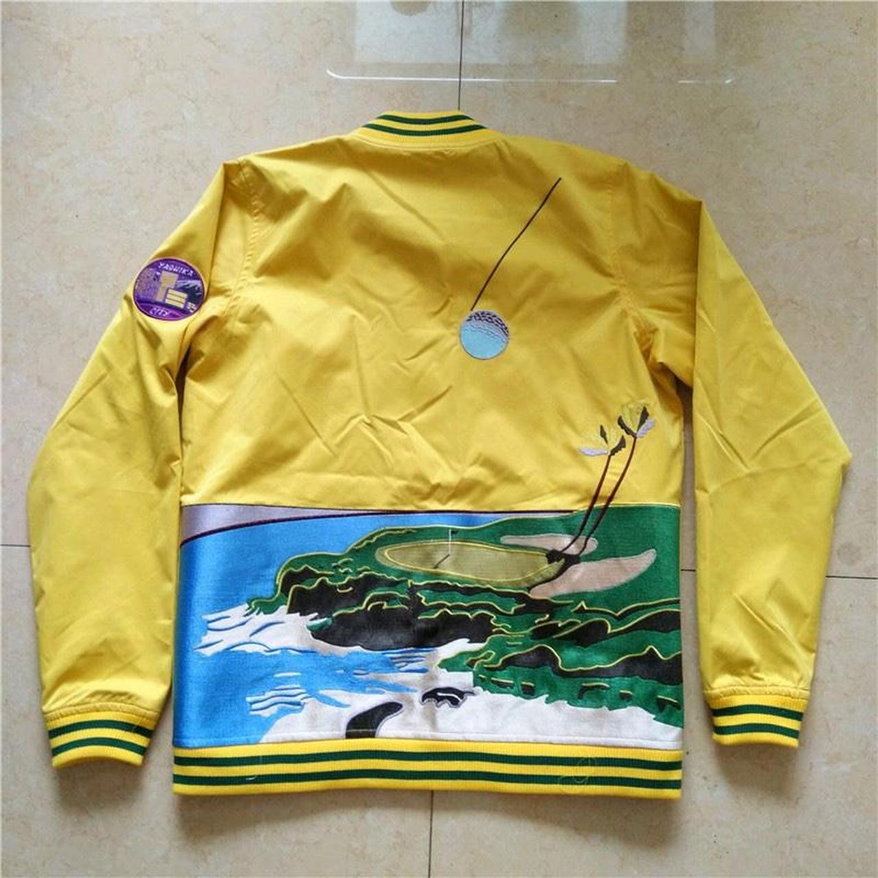Yashica Women's Yellow and Purple Jacket (4)