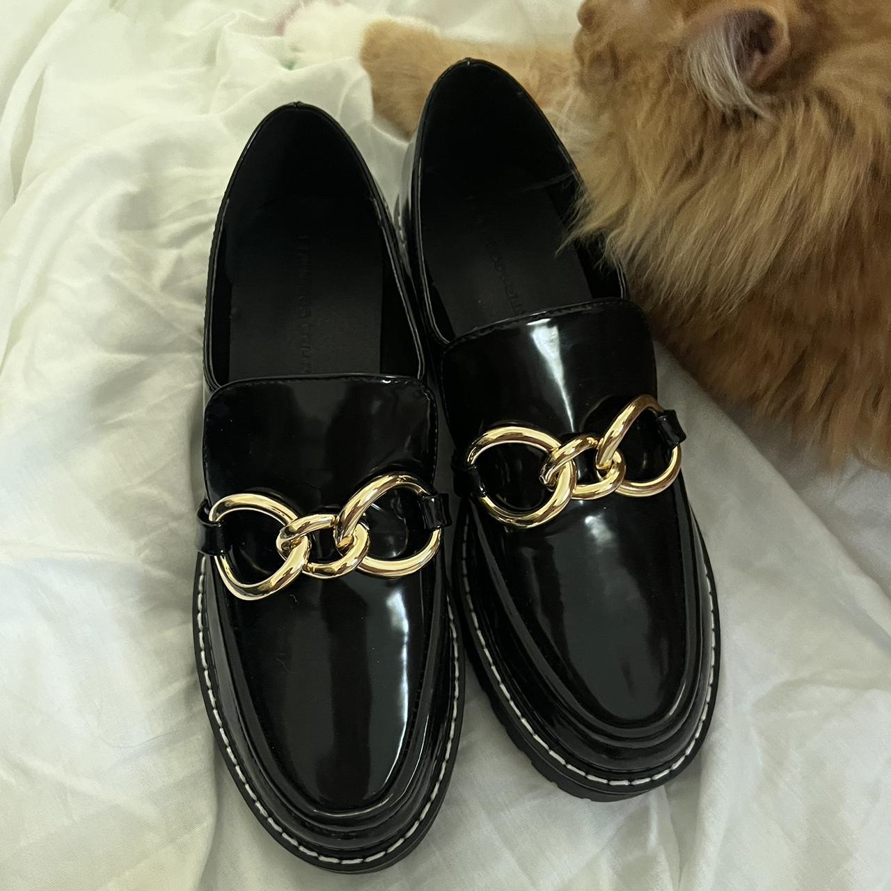 Princess Polly Loafers. New without tags. Size 7 but... - Depop