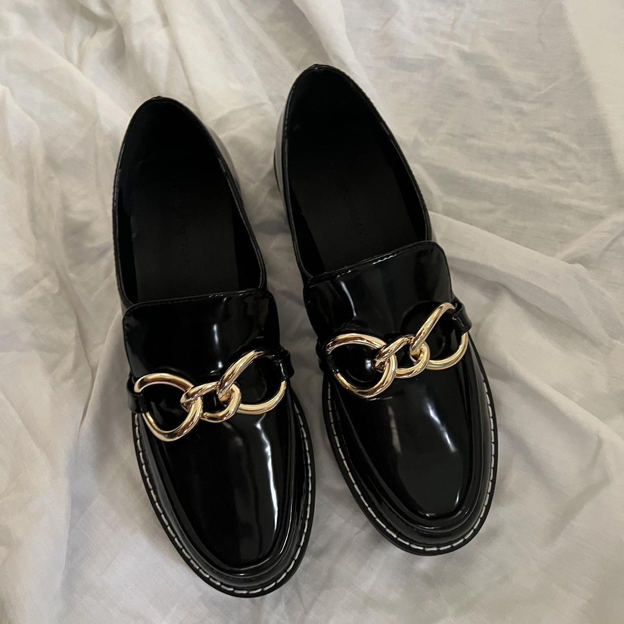 Princess Polly Loafers. New without tags. Size 7 but... - Depop