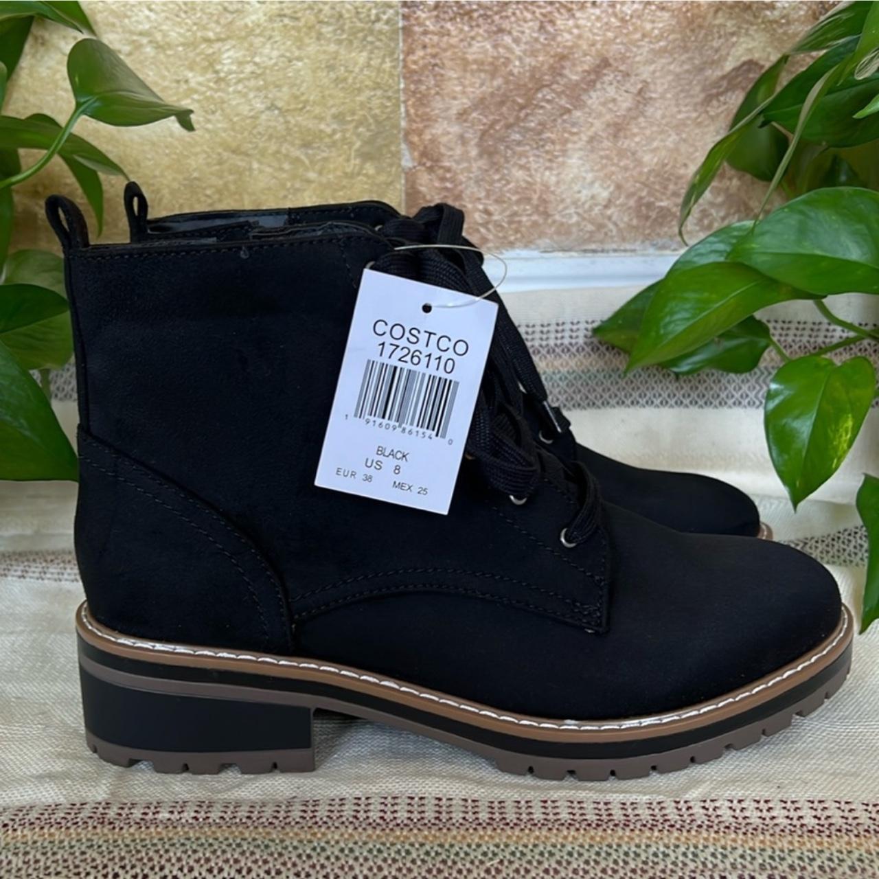 Kensie black booties on sale costco