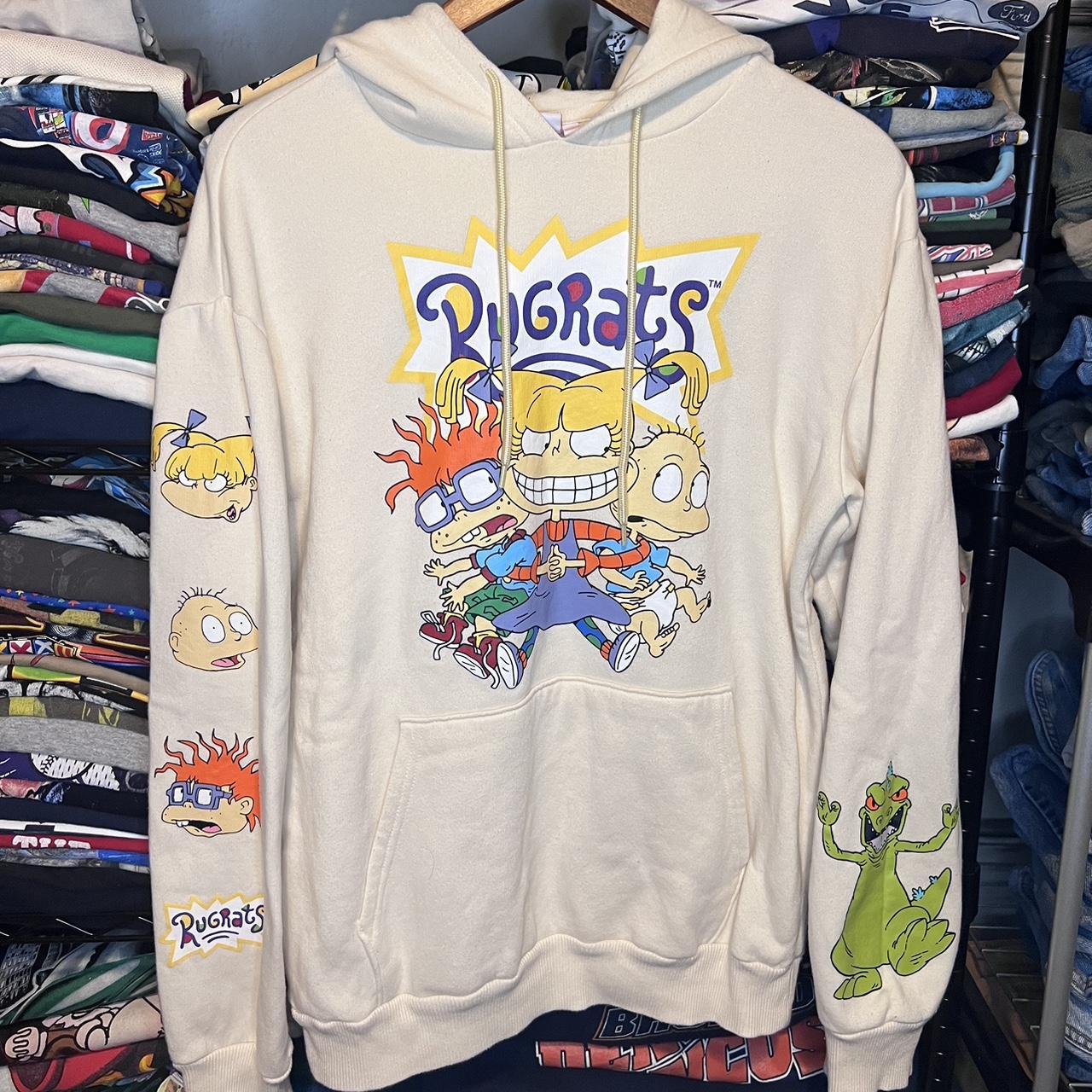 Nickelodeon Men's multi Hoodie | Depop