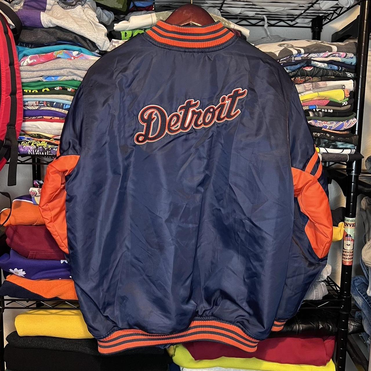 Detroit Tigers MLB Bomber Jacket. DM If Any Question... - Depop