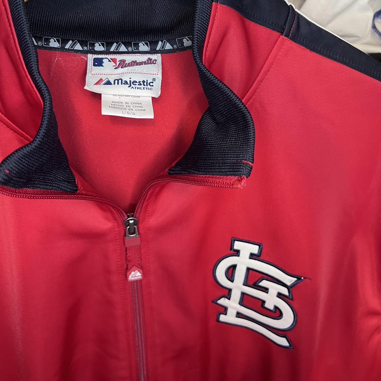 Majestic St Louis Cardinals Jacket Large